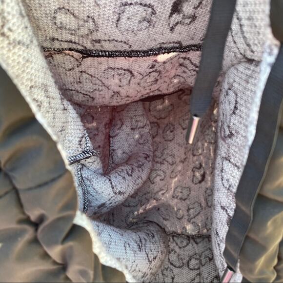 Lane Bryant LIVI Sherpa Half Zip Pullover Jacket Sweater - Picture 5 of 12